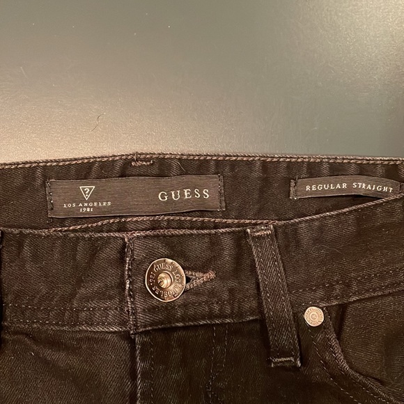Black Guess Jeans - Picture 3 of 8